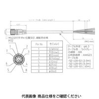 パトライト XS2FーD821ーJH0ーR SZー120ー10 SZ-120-10 1台（直送品）