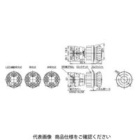 IDEC φ30 XNシリーズ 非常停止用押ボタンスイッチ 赤 XN5EーBV404MR 1個（直送品）