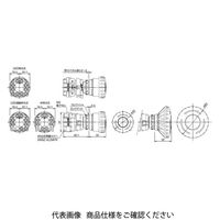 IDEC φ22 XWシリーズ 緊急遮断用(EMO)スイッチ ブライト系赤 XW1EーBV411MFRHーEMO 1個（直送品）