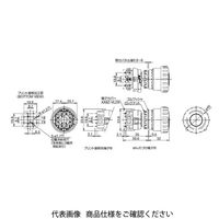 IDEC φ22 XWシリーズ 非常停止用押ボタンスイッチ 赤 XW1EーBV413VR 1個（直送品）