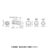 IDEC φ10 A1シリーズ 照光押ボタンスイッチ 正角形 黄 AL1QーM11Y 1セット(4個)（直送品）