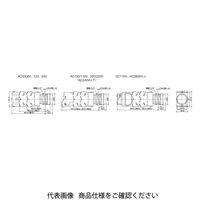 IDEC φ22 TWシリーズ 照光押ボタンスイッチ 突形 青 ALW26620DS 1セット(2個)（直送品）
