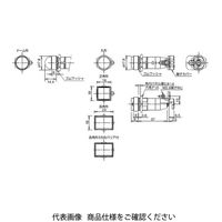 IDEC φ16 AP6S形 小形表示灯 ドーム形 青 AP6DS54WS 1セット(2個)（直送品）