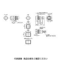 IDEC φ16 AP6S形 小形表示灯 ドーム形 アンバー AP6DS5HMWA 1セット(2個)（直送品）
