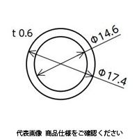 IDEC ゴムワッシャ 黒色 AP6MーWMPN10 1セット(70個:10個×7セット)（直送品）