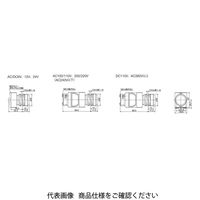 IDEC パイロットライト 平形(記名式) 緑 APW1B16DG 1セット(2個)（直送品）