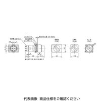 IDEC φ16 A6シリーズ セレクタスイッチ 3ノッチ AS6Qー3Y2 1セット(2個)（直送品）