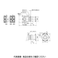 IDEC φ22HWシリーズ停止用スイッチ(φ40大形) 黄 HW1BーV401Y 1セット(2個)（直送品）