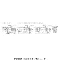 IDEC φ22 HWシリーズ 照光押ボタンスイッチ 丸形 赤 HW1LーM302Q3R 1セット(2個)（直送品）