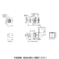 IDEC フラッシュシルエットLWシリーズ 押ボタンスイッチ 正角形 緑 LW7GBーM1C1LG 1セット(2個)（直送品）