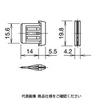 IDEC バリア MA9ZーBF2BPN10 1セット(60個:10個×6セット)（直送品）