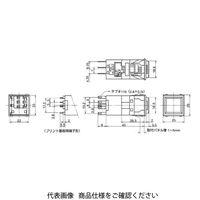 IDEC MCシリーズ 小形 照光押ボタンスイッチ グレー色 MC2DーM20N 1セット(2個)（直送品）