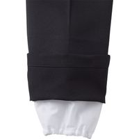 住商モンブラン MONTBLANC（モンブラン） パンツ 兼用 裾ネット付 黒 M 7-901 1枚（直送品）