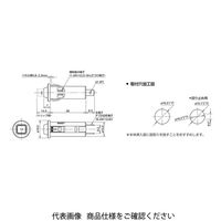 IDEC NRFシリーズ サーキットプロテクタ NRF111Sー10A 1セット(2個)（直送品）