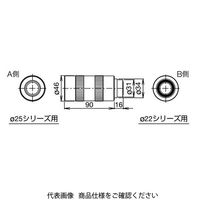 IDEC リングレンチ ORー14 1セット(2個)（直送品）