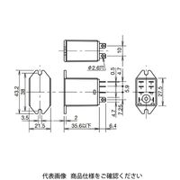 IDEC RH形パワーリレー RH2BーUTWAC100ー110 1セット(10個)（直送品）
