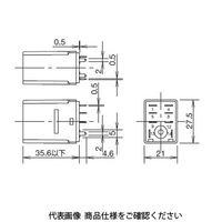 IDEC RH形パワーリレー RH2V2ーUWAC12 1セット(10個)（直送品）