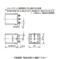 IDEC RH形パワーリレー RH3BーUWDC24 1セット(10個)（直送品）