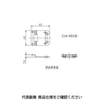 パトライト 壁面取付けブラケット CLKー001 1セット(3台)（直送品）