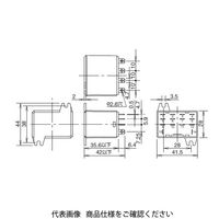IDEC RH形パワーリレー RH4BーUTWDC6 1セット(10個)（直送品）