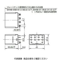 IDEC RH形パワーリレー RH4BーUWAC115 1セット(10個)（直送品）