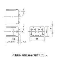 IDEC RH形パワーリレー RH4V2ーUAC100 1セット(2個)（直送品）