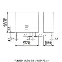 IDEC RJシリーズスリムパワーリレー RJ1VーCーA120 1セット(10個)（直送品）