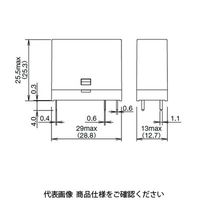 IDEC RJシリーズスリムパワーリレー RJ22VーAーA120 1セット(10個)（直送品）