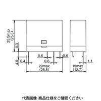 IDEC RJシリーズスリムパワーリレー RJ22VーCーA24 1セット(10個)（直送品）