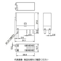 IDEC RJシリーズスリムパワーリレー RJ2SーCーD12 1セット(10個)（直送品）