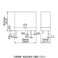 IDEC RJシリーズスリムパワーリレー RJ2VーCーA200 1セット(10個)（直送品）
