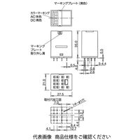 IDEC RUシリーズユニバーサルリレー RU42VーNFーD100 1セット(10個)（直送品）