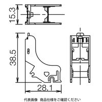 IDEC リリースレバー(マーキングプレート機能対応) SJ9ZーCMPN05 1セット(45個:5個×9セット)（直送品）