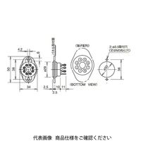 IDEC 裏面配線形ソケット 黒 SR2Pー511 1セット(30個)（直送品）