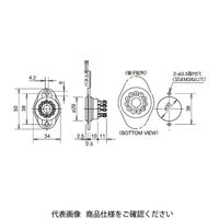 IDEC 裏面配線形ソケット 黒 SR3Pー511 1セット(25個)（直送品）