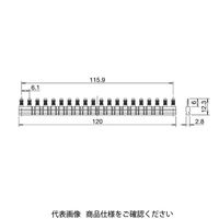 IDEC 渡り金具 SV9ZーJ20S 1セット(20個)（直送品）
