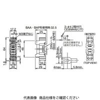 IDEC ワンタッチSソケット 表面配線形ソケット グレー SY2Sー05C 1セット(9個)（直送品）