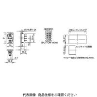 IDEC ワンタッチSソケット 裏面配線形ソケット 黒 SY2Sー51 1セット(35個)（直送品）