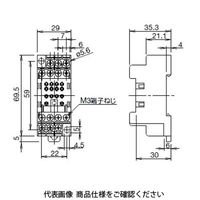IDEC DFシリーズリレーソケット SY4Sー05DF 1セット(10個)（直送品）