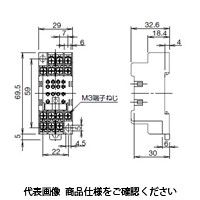 IDEC DNシリーズリレーソケット SY4Sー05DN 1セット(10個)（直送品）