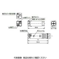 IDEC UZ6形ブザー フリッカユニット UZ6ーF10 1セット(2個)（直送品）