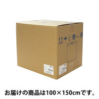 川本産業 防水シーツ#1015 100cm×150cm 1ケース（100枚：25枚入×4袋）525889