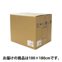 川本産業 防水シーツ#1018 100cm×180cm 1ケース（100枚：25枚入×4袋）525896