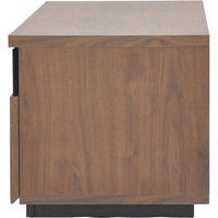 エイ・アイ・エス コンテンポルド AVボード 幅1200×奥行395×高さ364mm ブラウン CTPD-07 BR 1台（直送品）