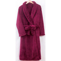 ファミリー・ライフ スーパーソフトマイクロファイバーガウン ネイビー色 紳士用 0322910（直送品）