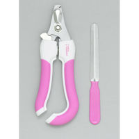 ロゼンスターJPN ペット用爪切り＆ヤスリ PE-015 3個（直送品）