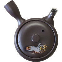 三陶 【萬古焼】2号ワン形うさぎ急須(約300cc) 16062 1個（直送品）