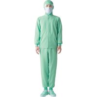 男女兼用長袖ジャンパー 6L グリーン VP-396-H1-6L サーヴォ（旧サンペックスイスト）（直送品）