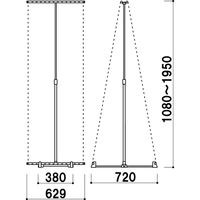 ファースト バナースタンド BS-62 1台