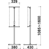 【販促用品】ファースト フラッグサイン FB-31 1台（直送品）